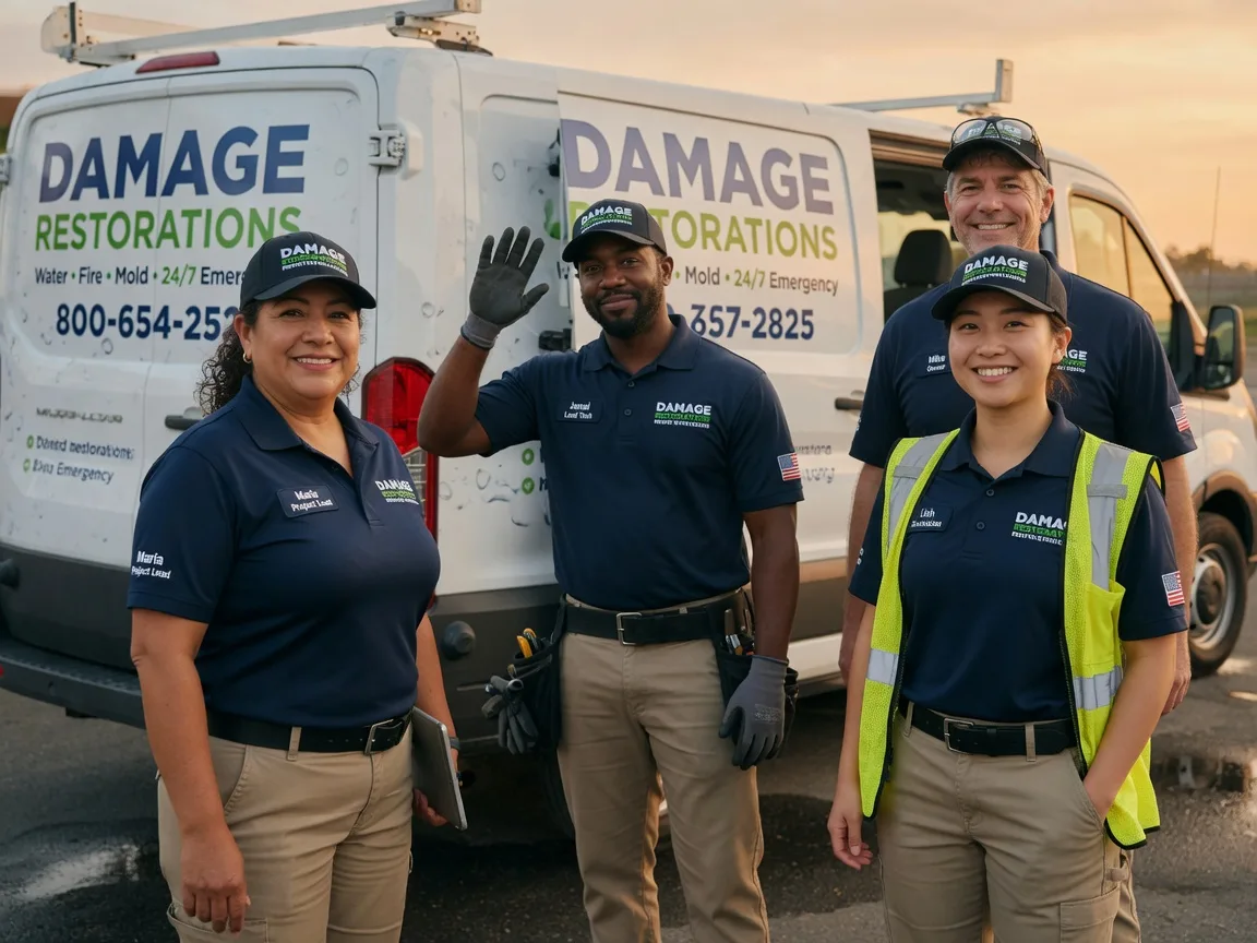 Water Damage Restoration company in Clarksburg, OH