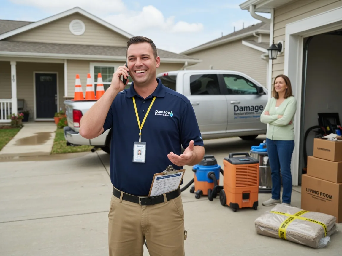 Water Damage Restoration Clarksburg, OH FAQs